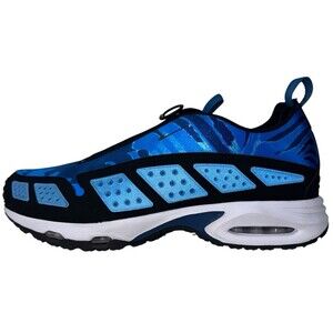 Nike Air Max Womans Size 13.5 Sunder Black Photo Camo Blue Sneaker IB6863-400